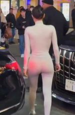 BIANCA CENSORI and Kanye West Out in Tokyo 11/30/2024