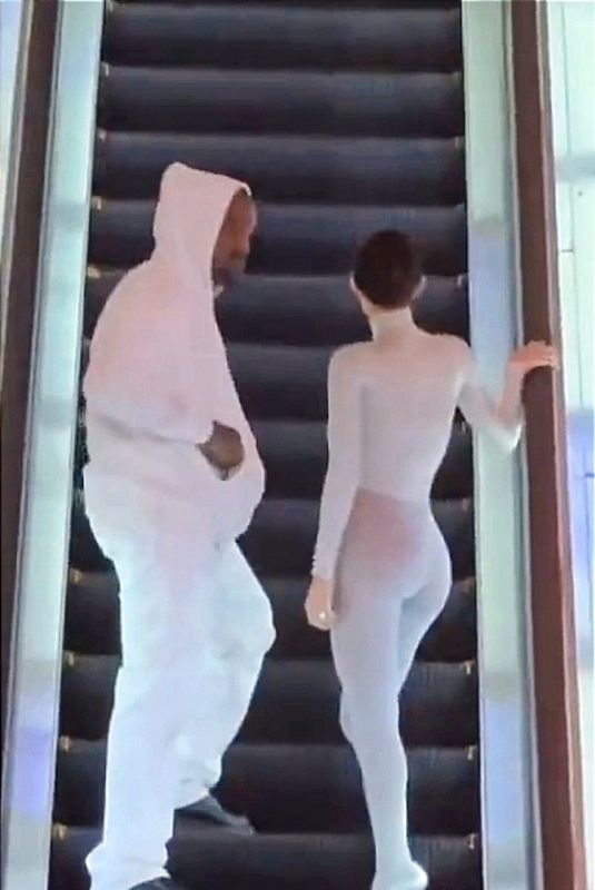 BIANCA CENSORI and Kanye West Out in Tokyo 11/30/2024