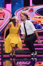 BIANCA GUACCERO at Dancing with the Stars TV Show in Rome 11/16/2024