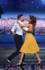 BIANCA GUACCERO at Dancing with the Stars TV Show in Rome 11/16/2024