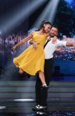 BIANCA GUACCERO at Dancing with the Stars TV Show in Rome 11/16/2024