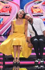 BIANCA GUACCERO at Dancing with the Stars TV Show in Rome 11/16/2024