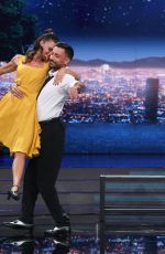 BIANCA GUACCERO at Dancing with the Stars TV Show in Rome 11/16/2024