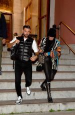 BIANCA GUACCERO Leaves Rai Studios in Rome 11/02/2024