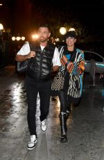 BIANCA GUACCERO Leaves Rai Studios in Rome 11/02/2024