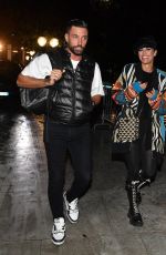 BIANCA GUACCERO Leaves Rai Studios in Rome 11/02/2024