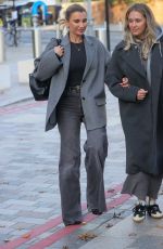 BILLIE FAIERS Out at White City House in London 11/16/2024