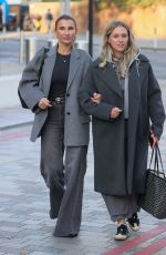 BILLIE FAIERS Out at White City House in London 11/16/2024