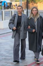 BILLIE FAIERS Out at White City House in London 11/16/2024