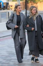 BILLIE FAIERS Out at White City House in London 11/16/2024