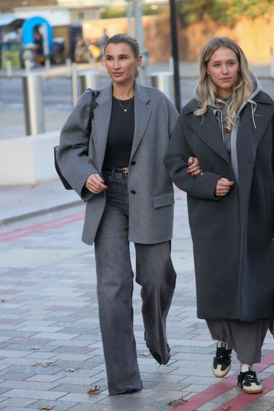 BILLIE FAIERS Out at White City House in London 11/16/2024