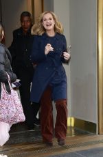 BONNIE HUNT Leaves NBC Studios in New York 11/12/2024