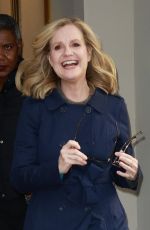 BONNIE HUNT Leaves NBC Studios in New York 11/12/2024