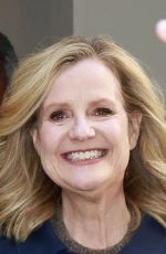 BONNIE HUNT Leaves NBC Studios in New York 11/12/2024