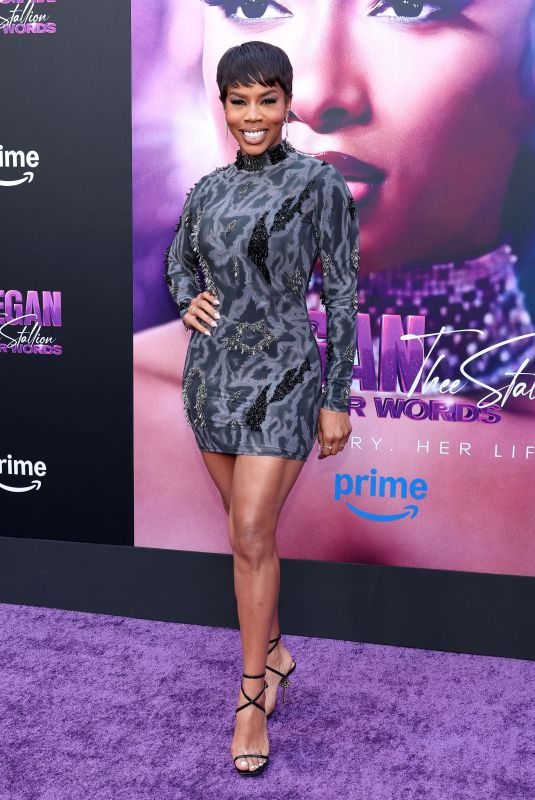 BRANDEE EVANS at Megan Thee Stallion: In Her Words Los Angeles One Night Only Screening Event in IMAX at TCL Chinese Theatre in Hollywood 10/30/2024