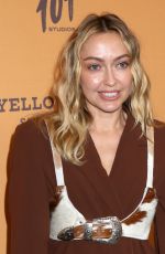 BRANDI CYRUS at Yellowstone Season 5 Part 2 Premiere at Museum of Modern Art in New York 11/07/2024