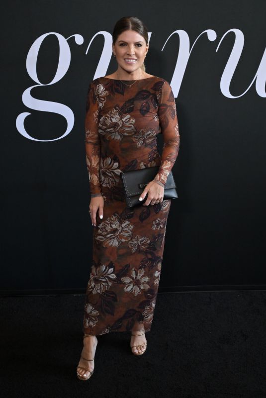 BRANDI KRYTUSA at 1st Annual Gurus Awards in Los Angeles 11/10/2024