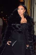 BRE TIESI Arrives at Sheesh Mayfair on Her First Trip to UK in London 11/22/2024