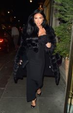 BRE TIESI Arrives at Sheesh Mayfair on Her First Trip to UK in London 11/22/2024