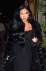 BRE TIESI Arrives at Sheesh Mayfair on Her First Trip to UK in London 11/22/2024