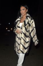 BREANA TIESI Arrives at Beauty Awards 2024 in London 11/25/2024