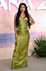 BREANA TIESI at Moana 2 UK Premiere at Cineworld Leicester Square in London 11/24/2024