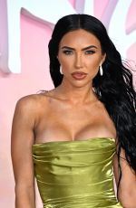 BREANA TIESI at Moana 2 UK Premiere at Cineworld Leicester Square in London 11/24/2024