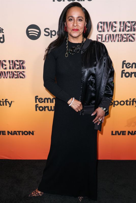 BRENDA REYNOSO at 3rd Annual Give Her FlowHERS Awards Gala in Los Angeles 11/08/2024