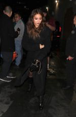 BRENDA SONG Leaves Landmark Theatre After a Q&A in Westwood 11/27/2024