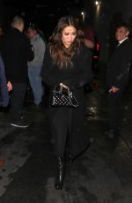 BRENDA SONG Leaves Landmark Theatre After a Q&A in Westwood 11/27/2024