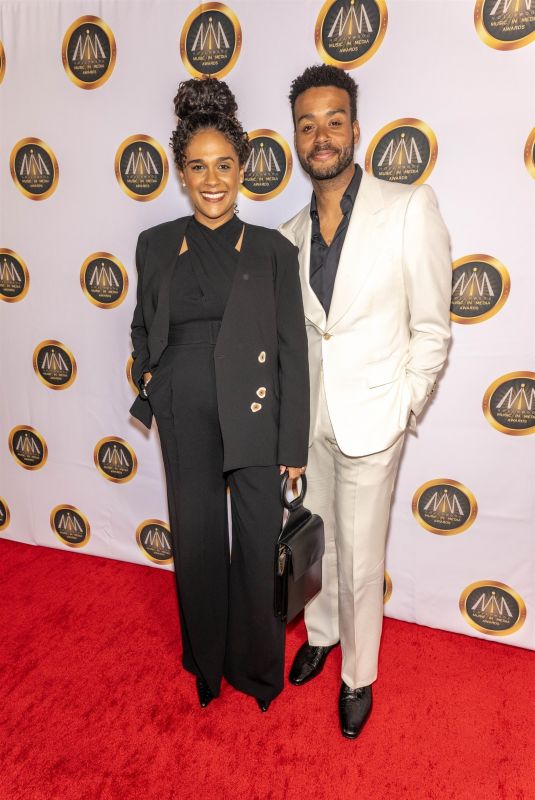 BRIANA NICOLE HENRY at 2024 Hollywood Music In Media Awards at AVALON Hollywood in Los Angeles 11/20/2024