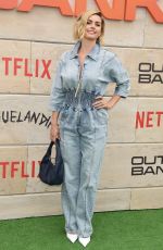 BRIANNA BROWN at Poguelandia: An Outer Banks Season 4 Part 2 Experience in Santa Monica 11/02/2024