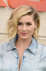 BRIANNA BROWN at Poguelandia: An Outer Banks Season 4 Part 2 Experience in Santa Monica 11/02/2024