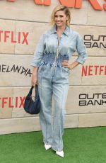BRIANNA BROWN at Poguelandia: An Outer Banks Season 4 Part 2 Experience in Santa Monica 11/02/2024