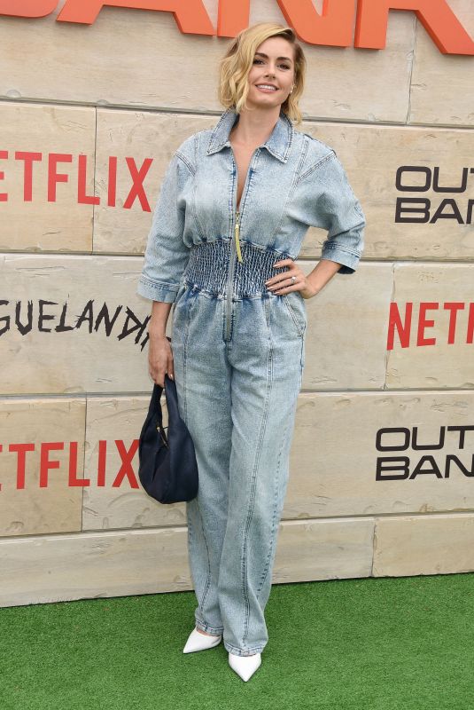 BRIANNA BROWN at Poguelandia: An Outer Banks Season 4 Part 2 Experience in Santa Monica 11/02/2024