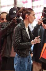 BRIANNA CHICKENFRY LAPAGLIA Out and About in New York 11/13/2024