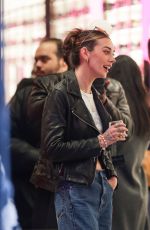 BRIANNA CHICKENFRY LAPAGLIA Out and About in New York 11/13/2024