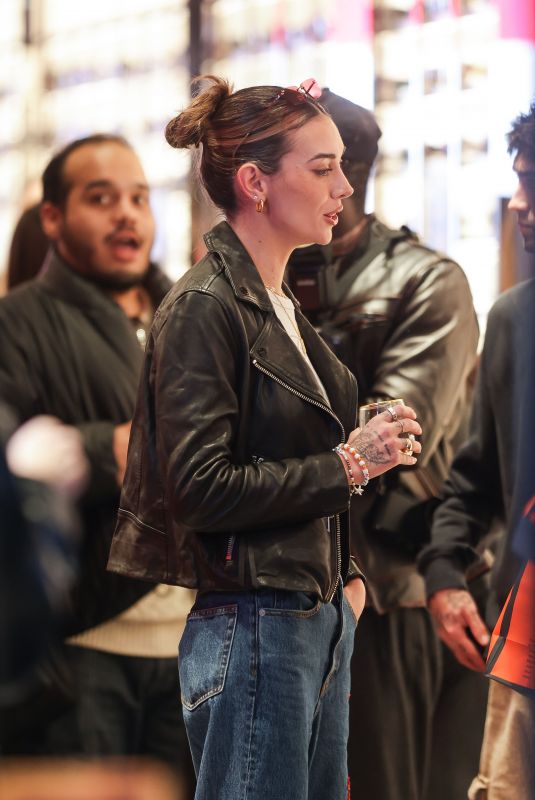 BRIANNA CHICKENFRY LAPAGLIA Out and About in New York 11/13/2024