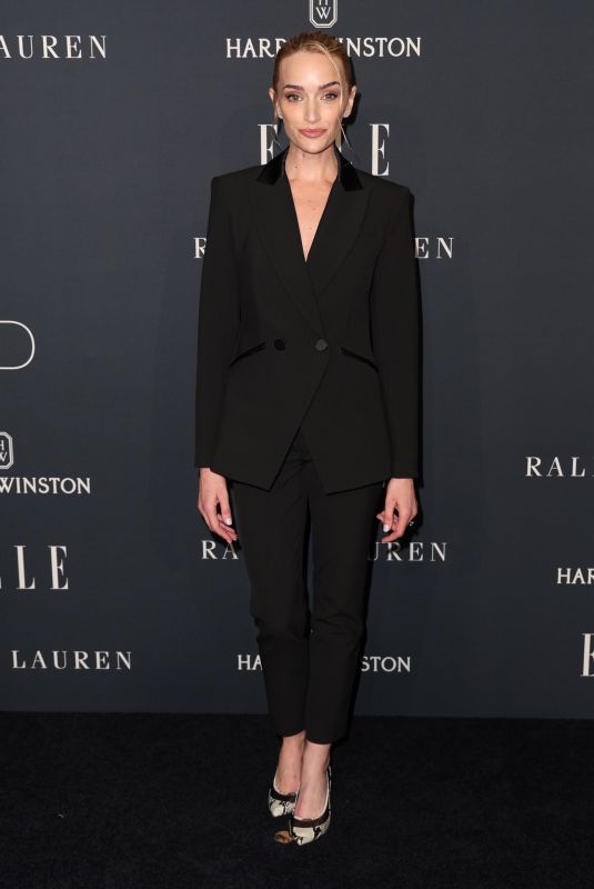 BRIANNE HOWEY at 2024 Elle Women in Hollywood Gala in Beverly Hills 11/19/2024