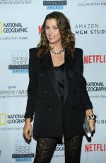 BRIDGET MOYNAHAN at 9th Annual Critics Choice Documentary Awards in New York 11/10/2024
