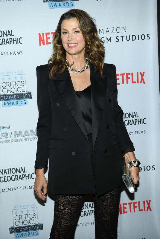 BRIDGET MOYNAHAN at 9th Annual Critics Choice Documentary Awards in New York 11/10/2024