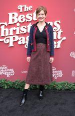 BRITT ROBERTSON at The Best Christmas Pageant Ever Premiere at The Grove in Los Angeles 11/02/2024