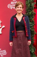BRITT ROBERTSON at The Best Christmas Pageant Ever Premiere at The Grove in Los Angeles 11/02/2024