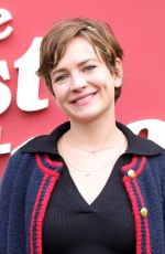 BRITT ROBERTSON at The Best Christmas Pageant Ever Premiere at The Grove in Los Angeles 11/02/2024