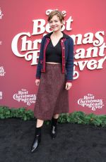 BRITT ROBERTSON at The Best Christmas Pageant Ever Premiere at The Grove in Los Angeles 11/02/2024