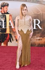 BRITTANY BROSKI at Gladiator II Premiere at TCL Chinese Theatre in Los Angeles 11/18/2024