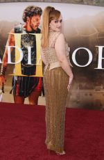 BRITTANY BROSKI at Gladiator II Premiere at TCL Chinese Theatre in Los Angeles 11/18/2024