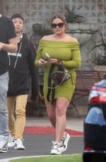 BRITTANY CATWRIGHT Out for Dinner with Friends in Palm Springs 11/15/2024