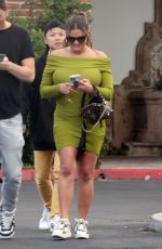 BRITTANY CATWRIGHT Out for Dinner with Friends in Palm Springs 11/15/2024
