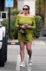 BRITTANY CATWRIGHT Out for Dinner with Friends in Palm Springs 11/15/2024